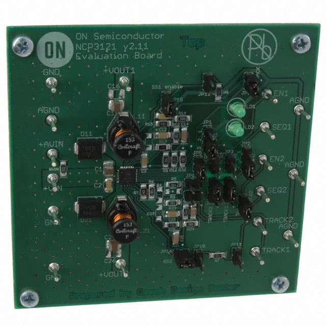 NCP3121QPBCKGEVB EVAL BOARD FOR NCP3121QPBCKG