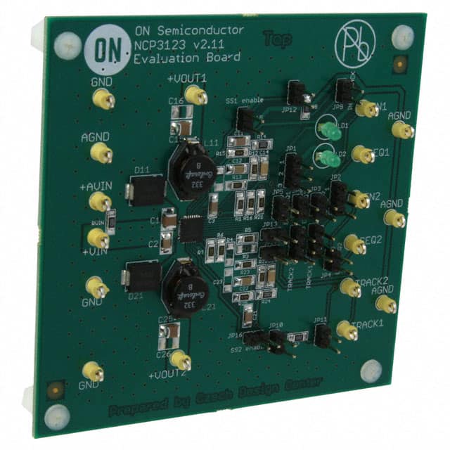 NCP3123QPBCKGEVB EVAL BOARD FOR NCP3123QPBCKG