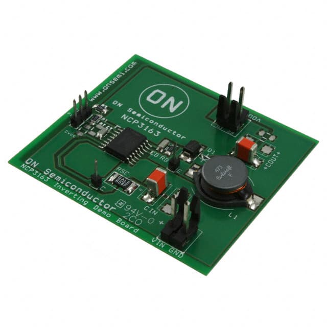 NCP3163INVGEVB EVAL BOARD FOR NCP3163INV