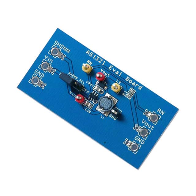 AS1321 DB BOARD DEMO AS1321