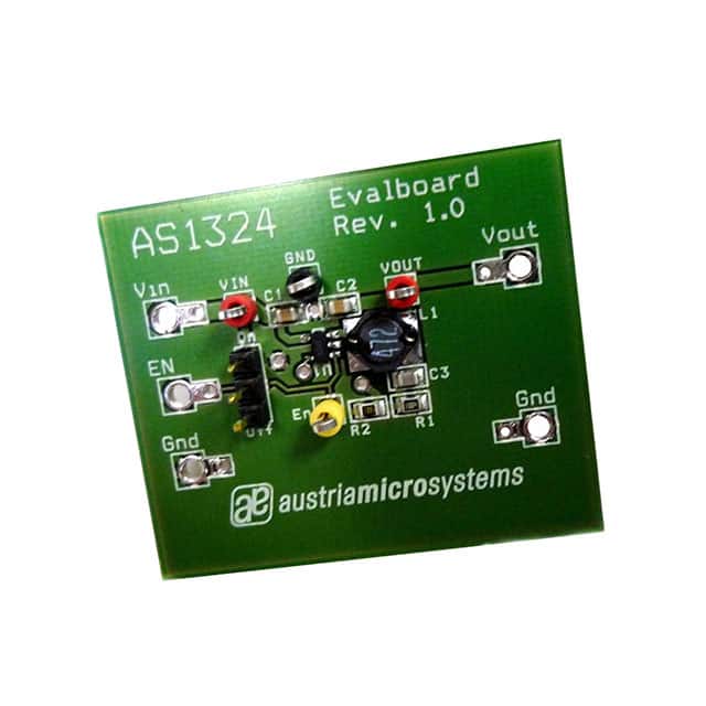 AS1324-TT-AD_EK_ST BOARD EVAL AS1324-AD