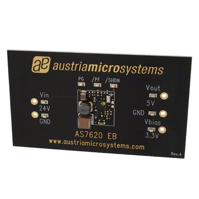 AS7620EB BOARD EVALUATION FOR AS7620