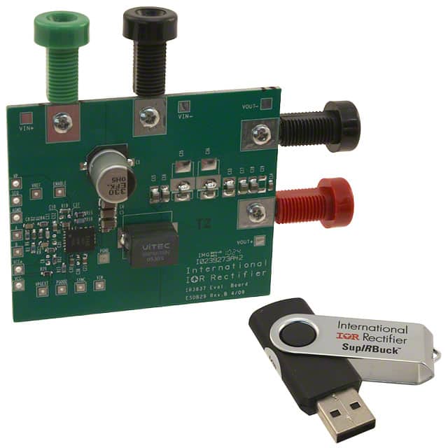 IRDC3837 KIT EVAL REG 14A SUPIRBUCK DC/DC