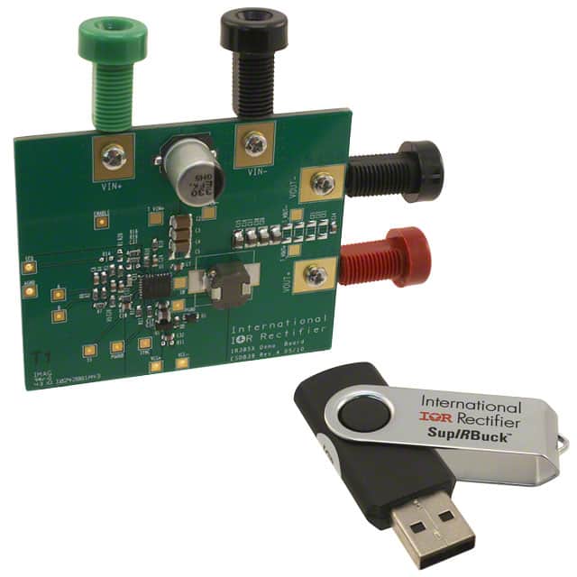 IRDC3856 BOARD EVAL FOR IR3856