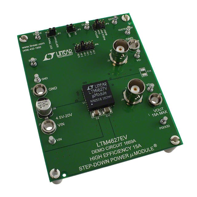 DC1669A BOARD EVAL LTM4627