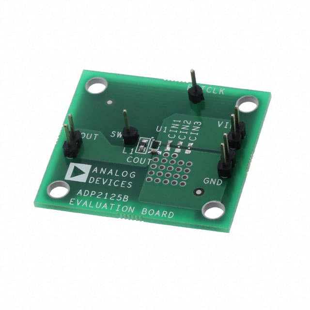 ADP2125B-1.26EVALZ BOARD EVALUATION FOR ADP2125B