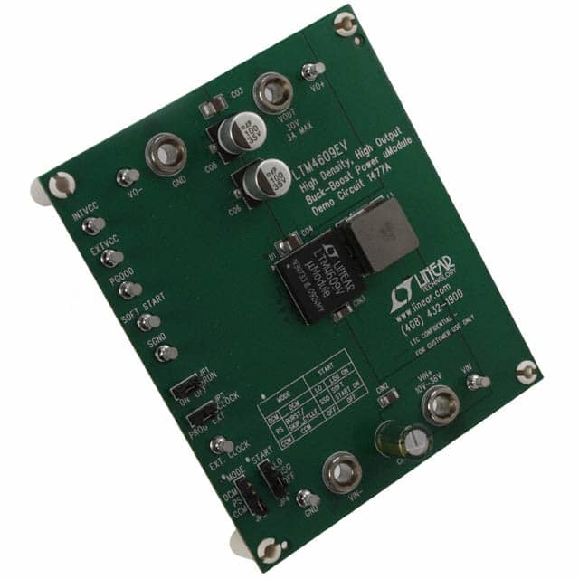 DC1477A BOARD EVAL LTM4609