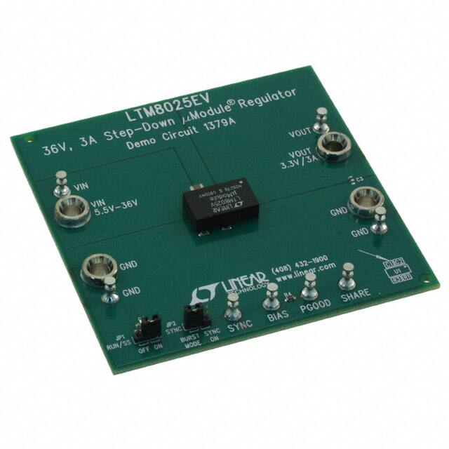 DC1379A BOARD EVAL LTM8025