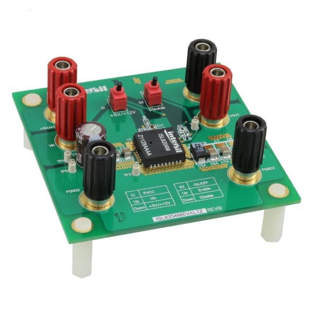 ISL8204MEVAL1Z EVAL BOARD 1 FOR ISL8204