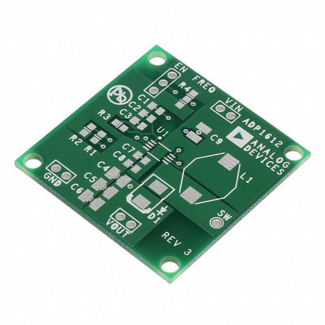 ADP1612-BL3-EVZ EVAL BLANK ADISIMPOWER ADP1612