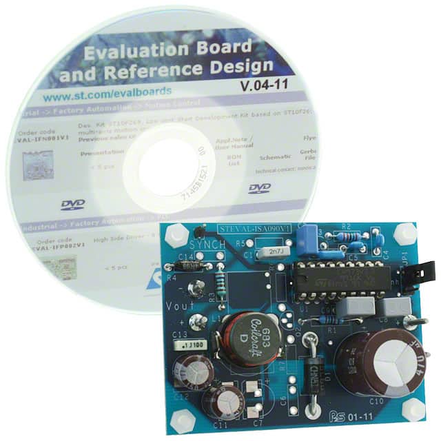 STEVAL-ISA090V1 BOARD DEMONSTRATION L4973