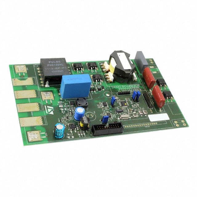 STEVAL-ISV013V1 BOARD EVAL 250W DC SOLAR MODULE