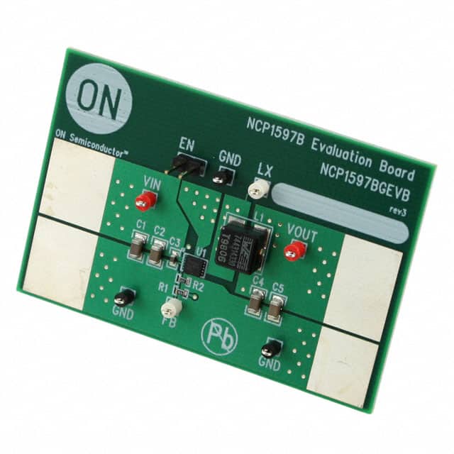 NCP1597BGEVB BOARD EVALUATION NCP1597B