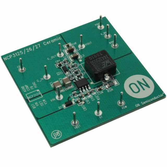 NCP3127CRAGEVB BOARD EVALUATION NCP3127 CERAMIC