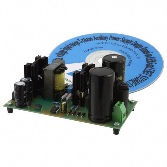STEVAL-ISA019V3 BOARD EVAL SMPS L6565 3PHASE APP