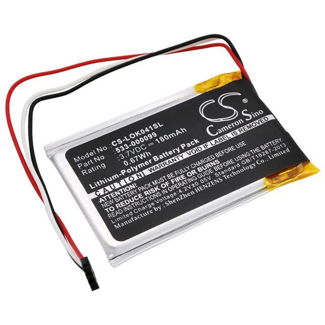 533-000099 BATTERY Replacement for Logitech 533-000