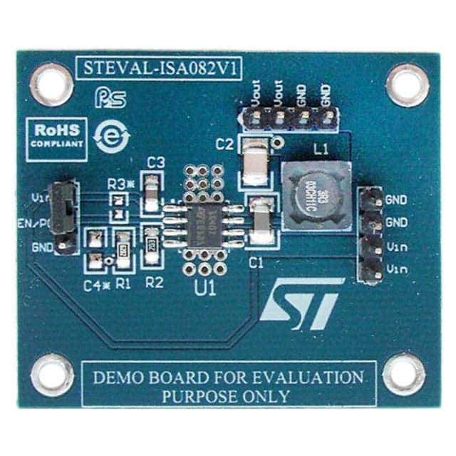 STEVAL-ISA082V1 BOARD & REF DESIGN