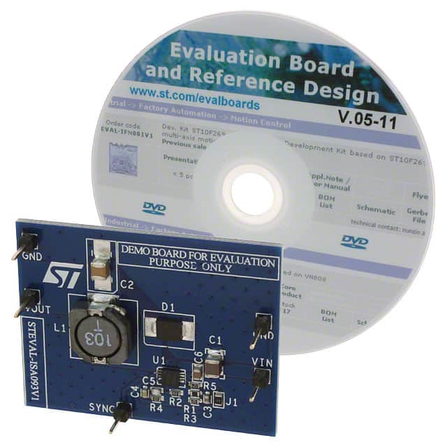 STEVAL-ISA093V1 BOARD EVAL BUCK REG L7981