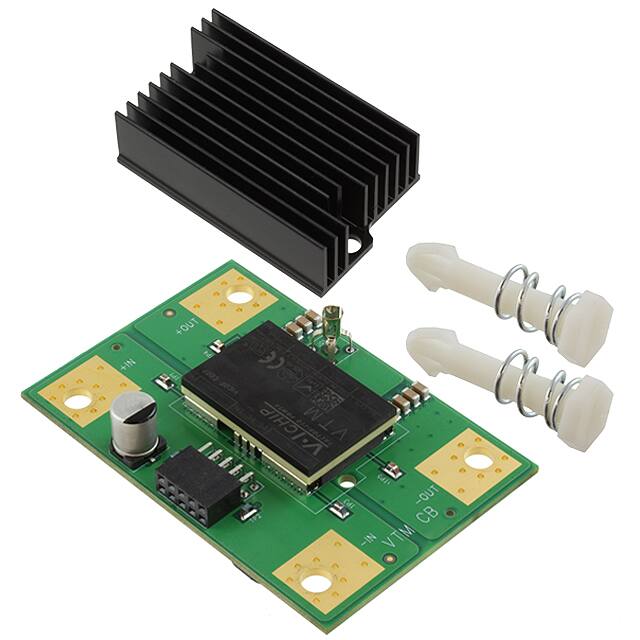 MV036F120M010-CB EVAL BRD V.I CHIP VTM CUR MULT