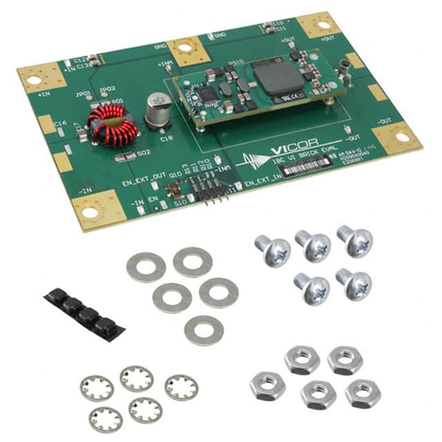 IB050E096T40N1-CB 1/8 BRICK IBC 36-60VIN 40A EVAL