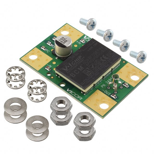 B048F096T24-EB EVAL BOARD 9.6V OUT 240W SMD