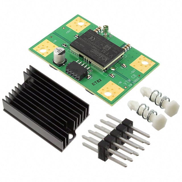 VTD48EF040T050A00 VTM CURRENT MULTIPLIER EVAL BOAR