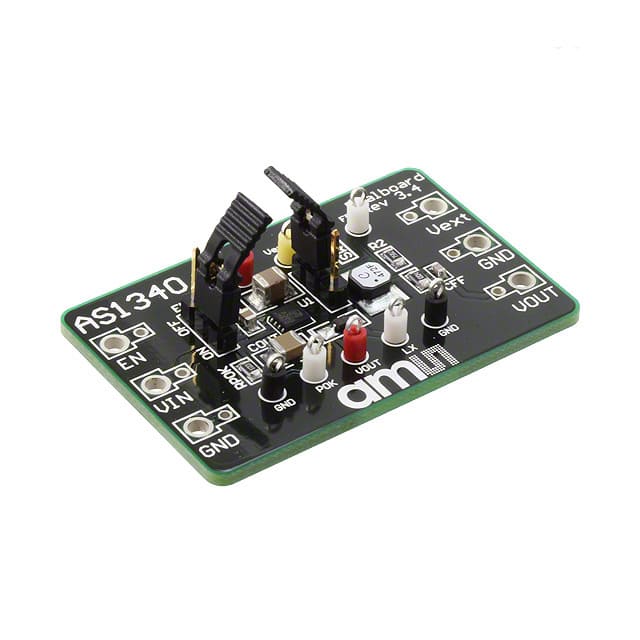 AS1340A-TD-10_EK_S EVAL BOARD FOR AS1340 DC-DC