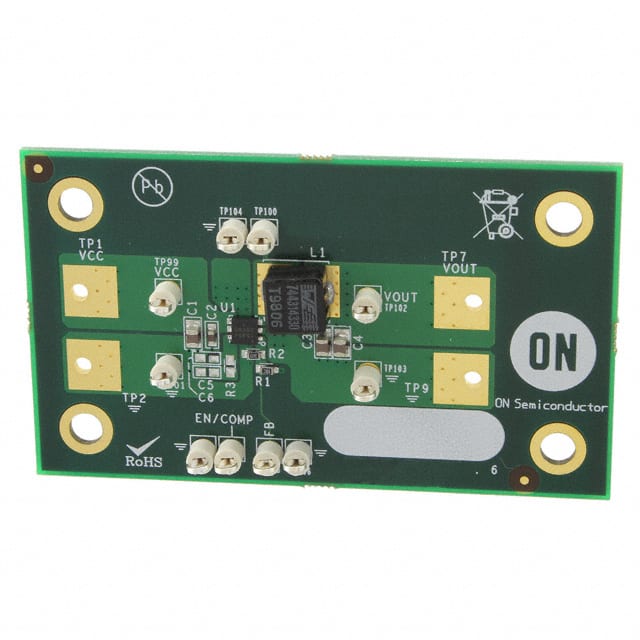 NCP1595AGEVB BOARD EVAL NCP1595 SYNC CONV