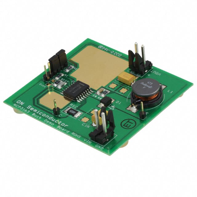 NCP3163BUCKGEVB BOARD EVAL NCP3163 DC-DC CONV