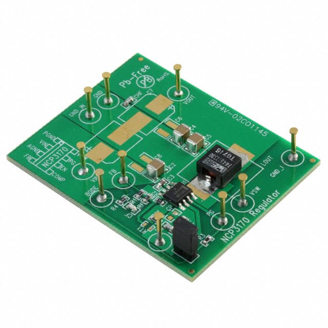 NCP3170BGEVB BOARD EVAL NCP3170 SYNC PWM REG