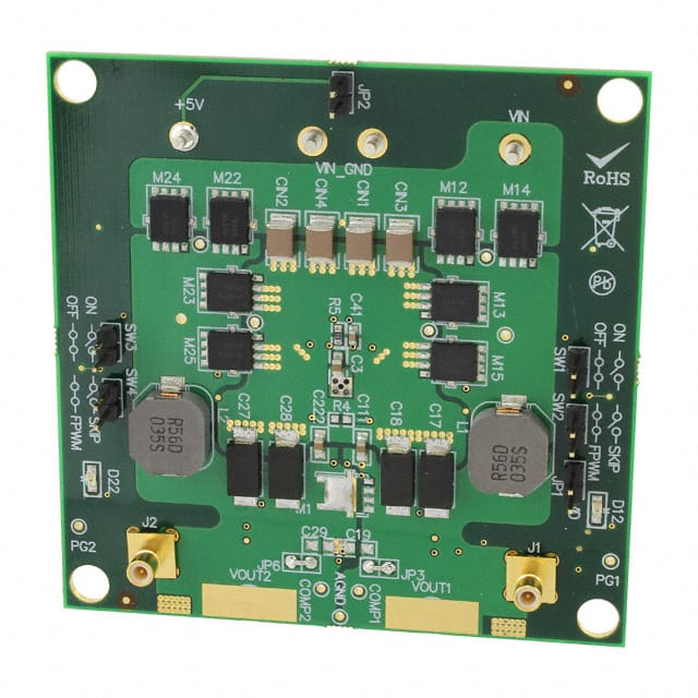 NCP5222GEVB BOARD EVAL NCP5222 SYNC BUCK