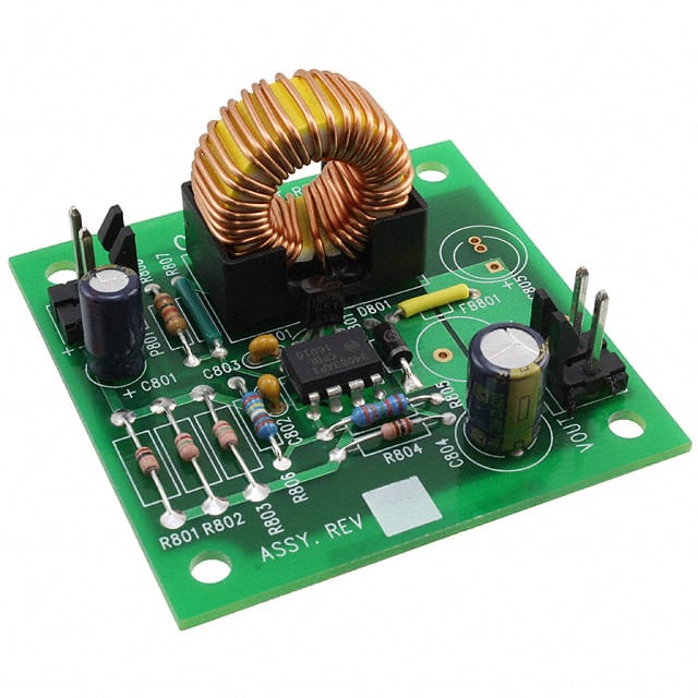 MC34063LBGEVB BOARD EVAL BOOST REG MC34063