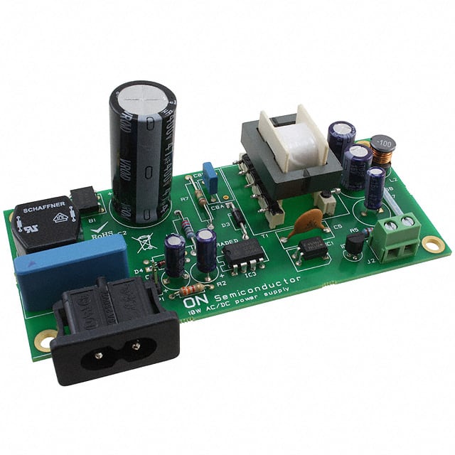 NCP1013ADAPGEVB BOARD EVAL ADAPTR 6W 12V NCP1013