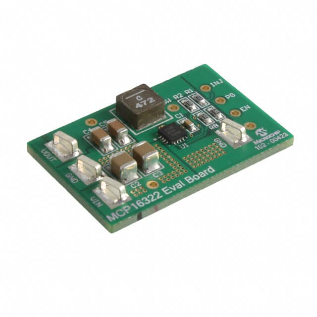 ADM00423 BOARD EVALUATION MCP16322
