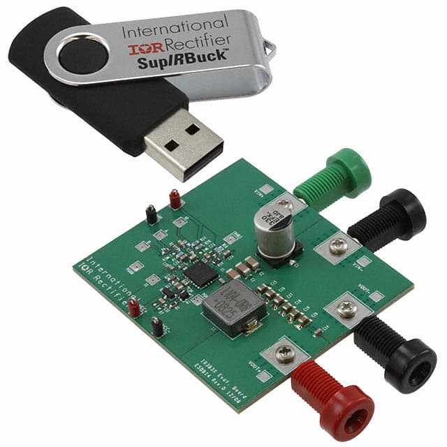 IRDC3831W EVAL BOARD IR3831W