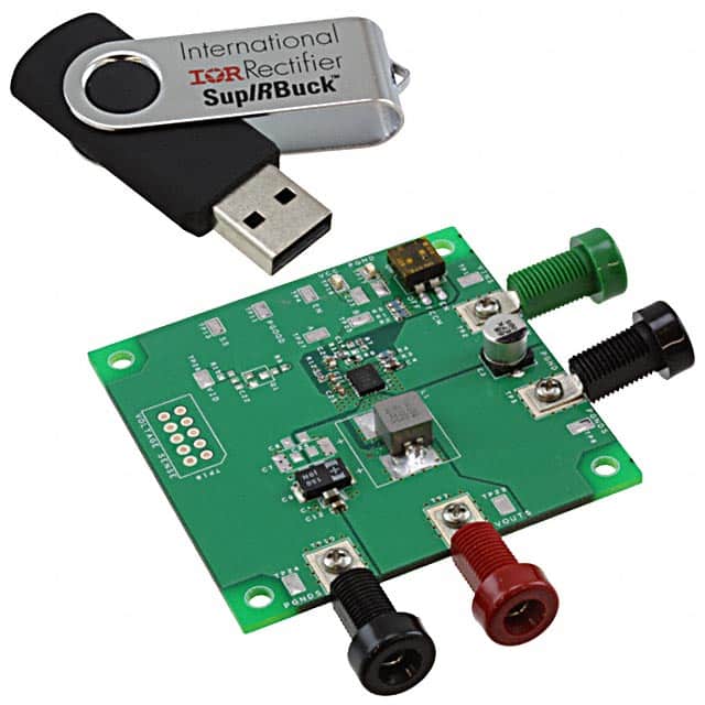 IRDC3863 BOARD EVAL SUPIRBUCK IR3863