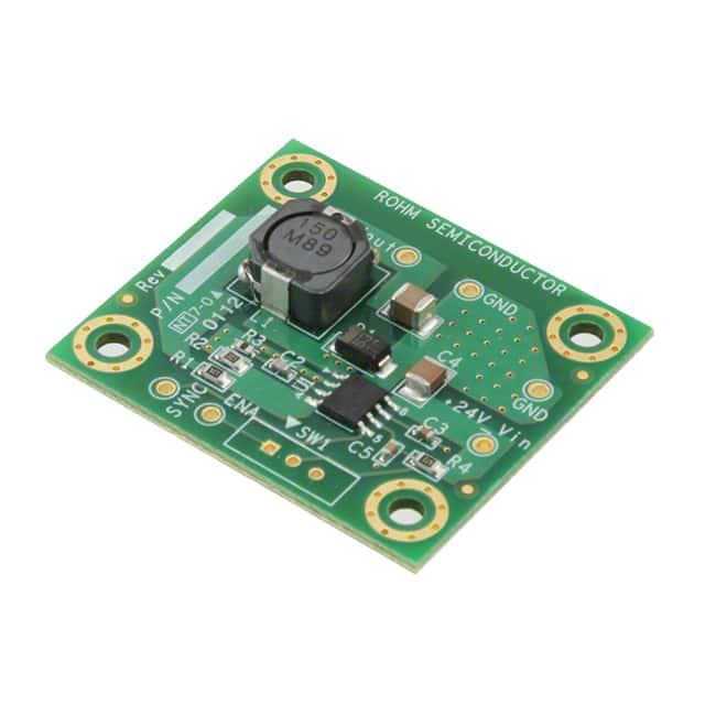 BD9673EFJ_EVK EVAL BOARD FOR BD9673