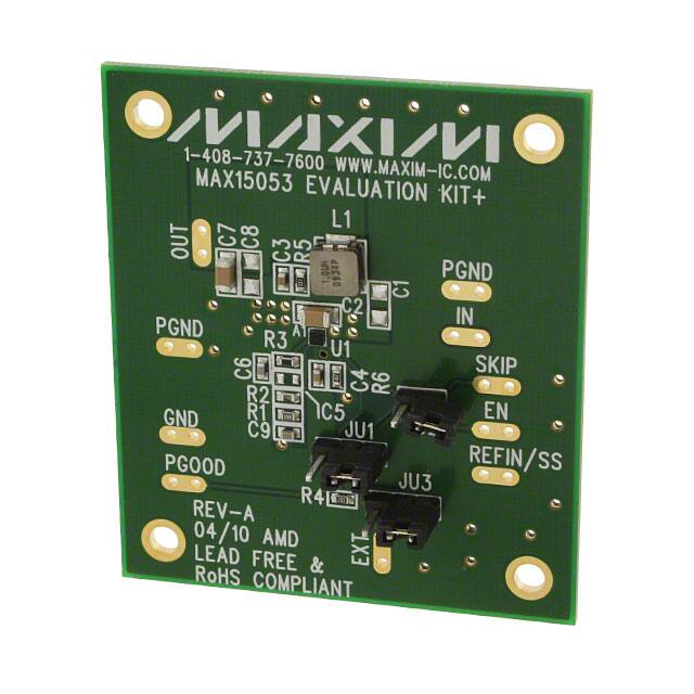 MAX15053EVKIT+ BOARD EVAL FOR MAX15053