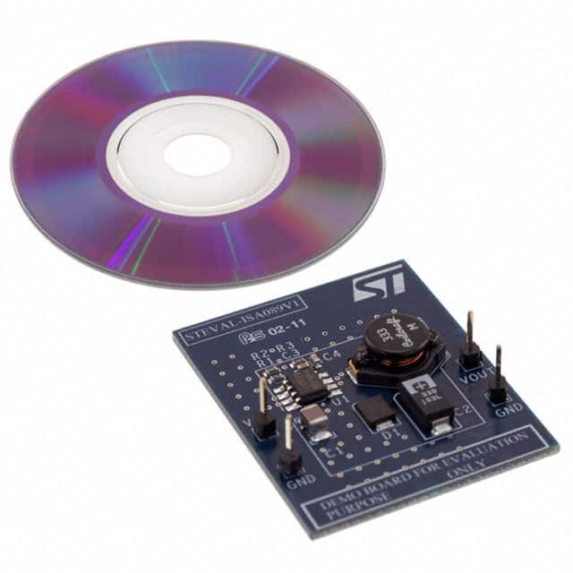 STEVAL-ISA089V1 BOARD EVAL FOR L5972D