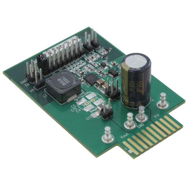 MIC28500-2A-EV BOARD EVAL FOR MIC28500 2A