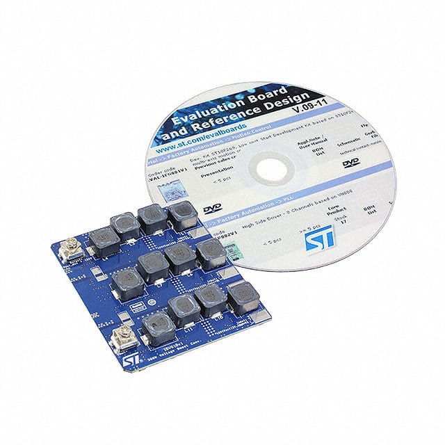 STEVAL-ISV018V1 BOARD EVAL MPPT SPV1020