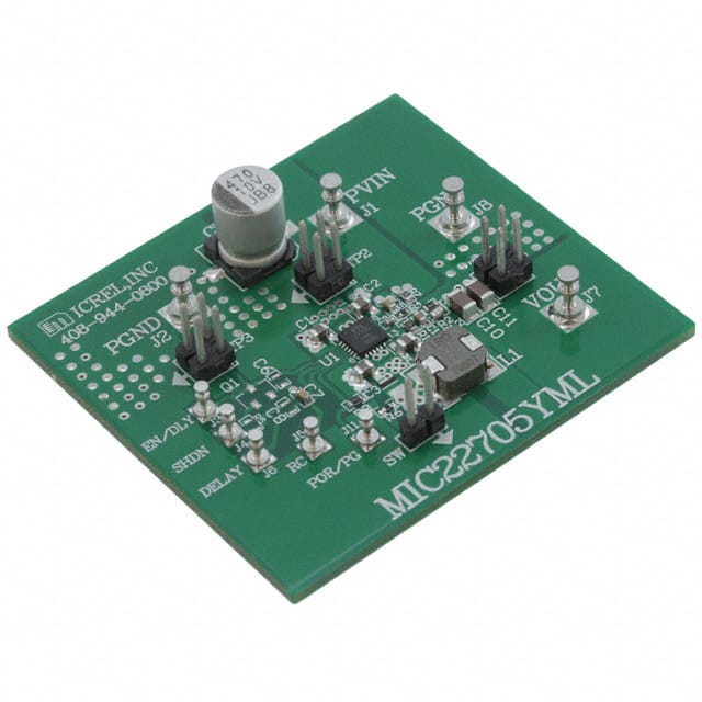 MIC22705YML-EV BOARD EVAL FOR MIC22705YML