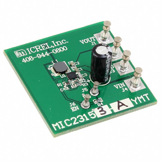 MIC23153YMT-EV BOARD EVAL FOR MIC23153YMT