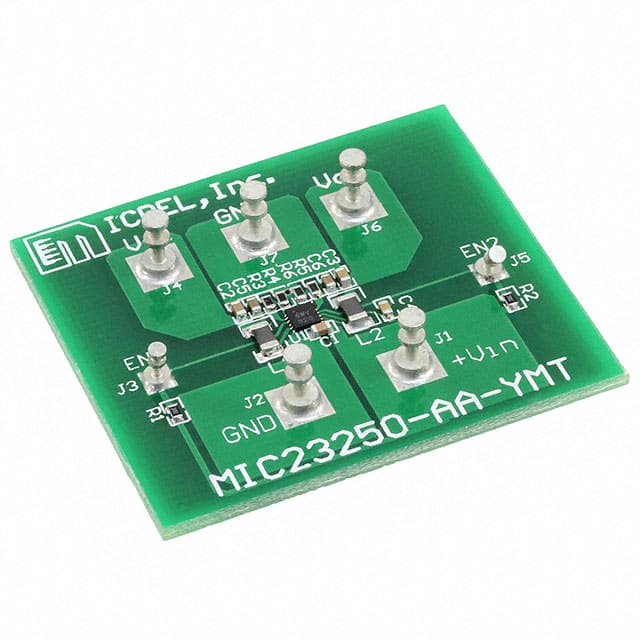 MIC23250-AAYMT-EV BOARD EVAL FOR MIC23250-AAYMT