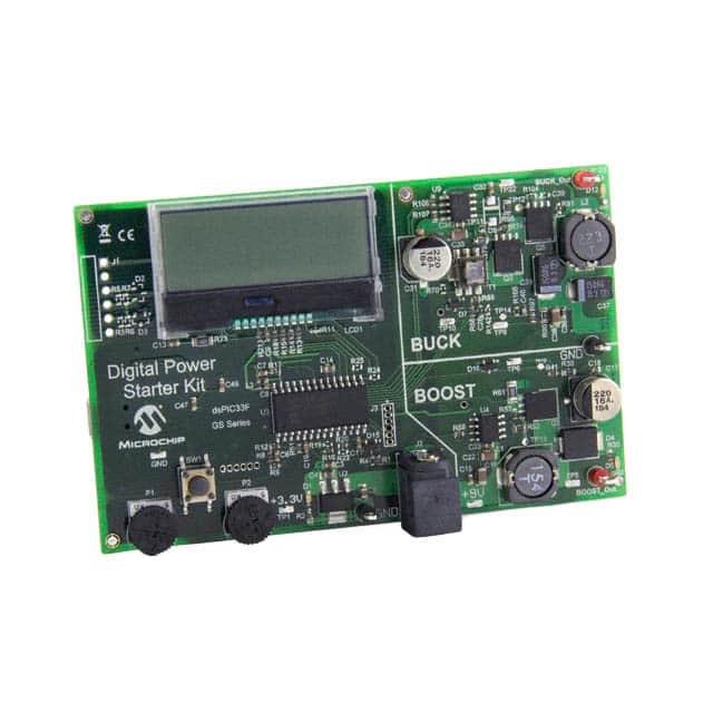 DM330017 KIT MPLAB STARTER DIGITAL POWER