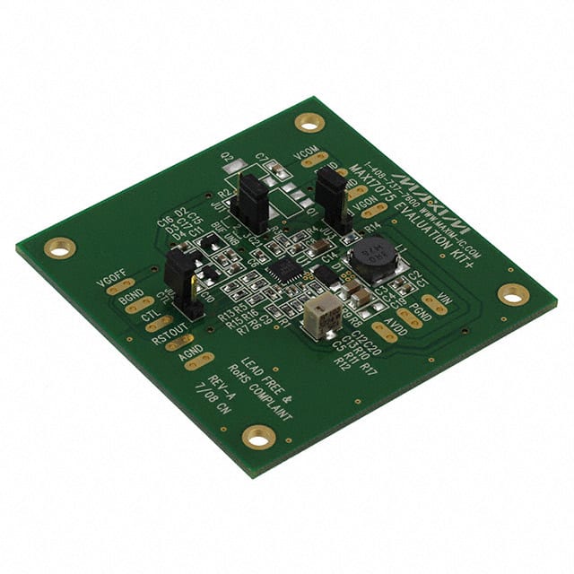 MAX17075EVKIT+ EVAL KIT FOR MAX17075