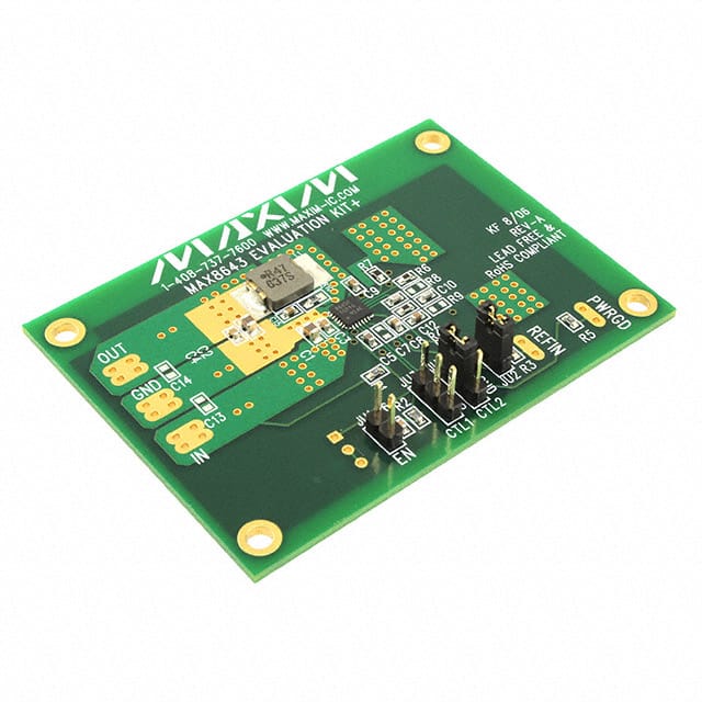 MAX8643EVKIT+ EVAL KIT FOR MAX8643