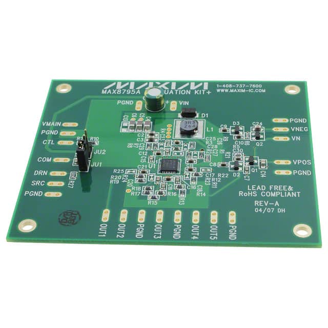 MAX8795AEVKIT+ EVAL KIT FOR MAX8795A