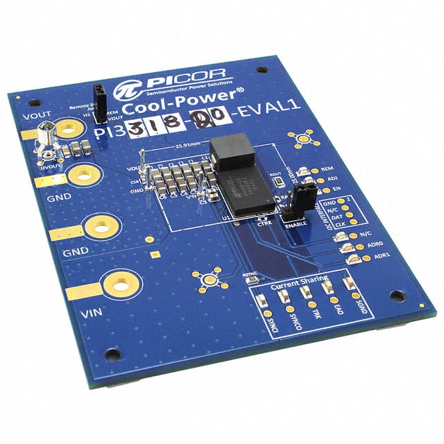 PI3318-20-EVAL1 EVAL BD PI3318-20