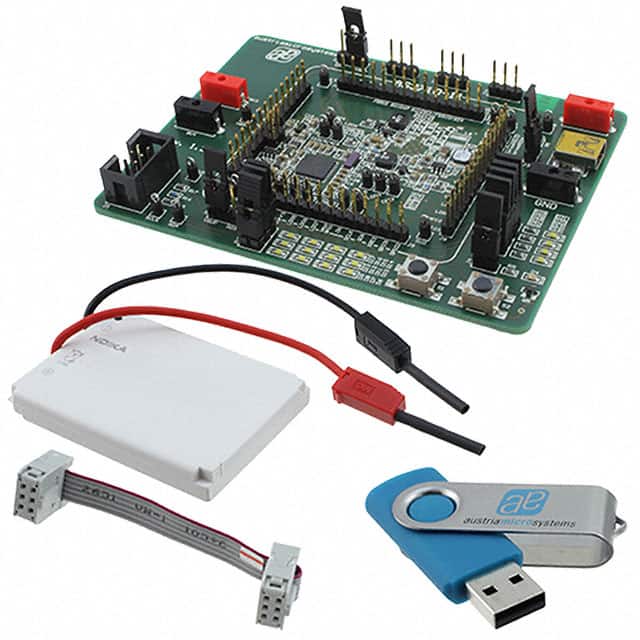 AS3711 EVAL BOARD BOARD EVAL FOR AS3711